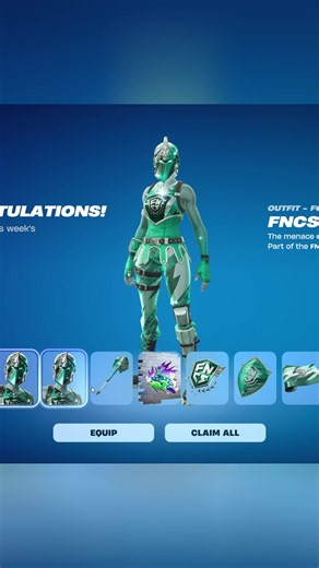 How I won Champion Teal Knight Skin.. (690th) 🔥 #fortnite #tournament #fncs #skin