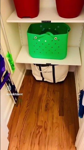 Closet Organization with IKEA Boaxel