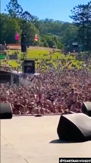 TONES AND I - DANCE MONKEY LIVE *POV* "LAST SHORT OF 2022"