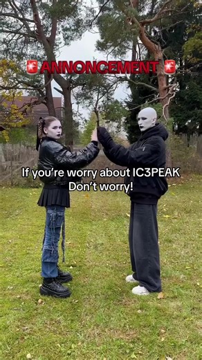 IC3PEAK Announcement: Future Plans and Hiatus Details