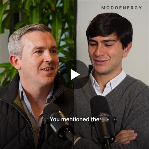 #aiforecasting #energytrading #extremeweather #gridreliability #amperon | Modo Energy - USA