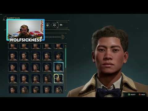 Hogwarts Legacy Lets Play (Making A Character)