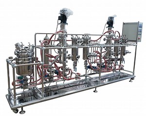 [Hot Item] Stainless Steel Molecular Distillation Machine Short Path Distillation Machine