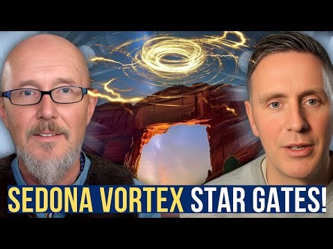Sedona's Mysterious Vortex Energy Fields & Hidden Star Gates - With Open