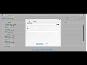 How to Upload Files in Shared Resources in AIV