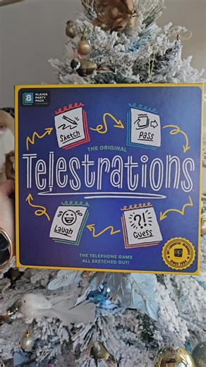 Little Addi Bear on Instagram: "Telestrations is the laugh-out-loud drawing and guessing game that never turns out how you expect. ✏️🤣👏 ❔️ ▶️The perfect game night essential for families, friends, and partners. ▶️ Keep the kids entertained these school holidays - no screens, just fun. ▶️The perfect Christmas gift for families and game lovers of all ages. ▶️ Plays big groups (6-12 players) ▶️Easy to teach - start laughing in seconds ▶️Multiple versions available, including After Dark AVAILABLE 