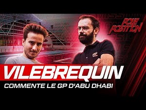 🏁 Le GP d'Abu Dhabi en direct avec Vilebrequin (Formule 1)