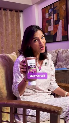 Tribalveda on Instagram: "Tribalveda’s Jamun Sauce: It’s the Smarter Sweet Craving Fix with a low glycemic index, giving you "Taste Bhi, Health Bhi" 😋 Bored of the same old ketchups and jams? It’s time to upgrade your pantry with Tribalveda’s Jamun Sauce—the sweet, tangy, and addictive trend that’s taking over! Hand-processed by tribal women using fresh, forest-picked jamuns, this sauce brings you a flavor that is real, rich, and truly authentic. Buy Now : www.tribalveda.in 🫐Follow Us __ #suga