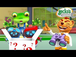 Weasel's Bouncy Prank! 😈 | Gecko's Garage 🚚 | Cartoons For Kids | Toddler Fun Learning