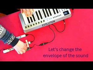Littlebits String Synthesizer Project