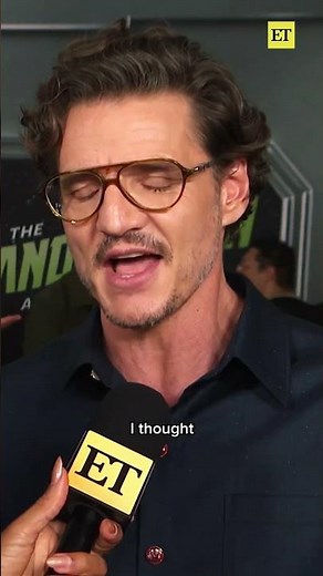 Pedro Pascal on 'The Mandalorian and Grogu' Hitting the Big Screen #themandalorianandgrogu