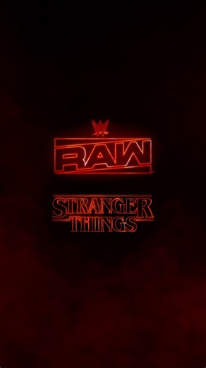 Netflix Philippines on Instagram: "THE WWE GETS STRANGER January 6 🙃 LIVE only on Netflix at 9 AM PHT 👀 #WWERaw"