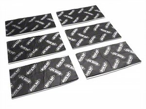 Boom Mat Mustang Vibration Dampening Material 403019 (Universal; Some Adaptation May Be Required) - Free Shipping