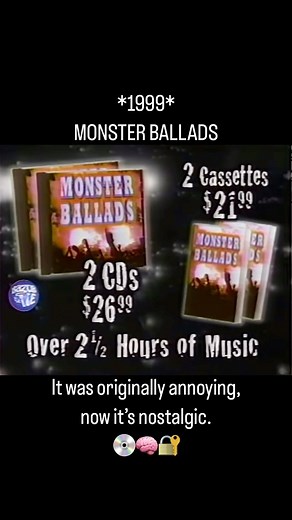 @a90slife on Instagram: "POWER BALLADS, music compilation from 1999 💿 . . . . . . . . . . . . . . . . #musiccompilation #hairmetal #ballads #80smusic #80s #90s #90skids #90sthrowback #90skid #90saesthetic #90sbaby #90sfashion #90sstyle #90shair #90stv #90snostalgia #nostalgia #nostalgic #memoryunlocked #oldschool #throwback #retro #vintage #childhood #memories #memories #80sbaby #90stv"