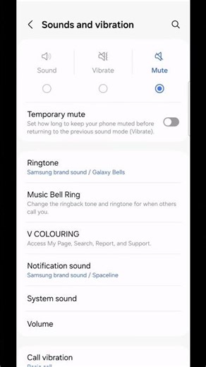 Volume Button Function Sound kaise Set Kare #shorts #youtubeshorts #mobile #smartphone