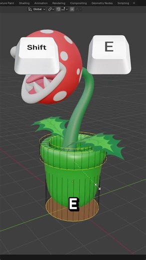 Sharpen Edges in Blender the Smart Way (No Extra Geometry)