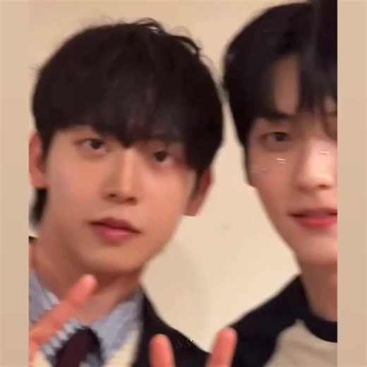 Soobin and Horang: Best Friends on a Skiing Adventure