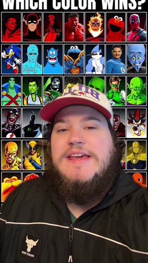 Epic Team Color Battle: Superheroes Unite!