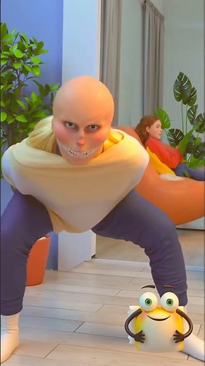 The scariest monster mask prank ever! 👹😱 #pranks #funny