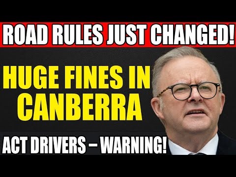 New 2026 Driving Law in Australian Capital Territory Explained — What Every Driver Must Know!