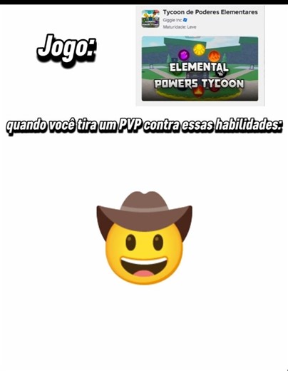 quando você enfrenta essas habilidades no Tycoon elemental! 🤣 #roblox #brainrot #stealabrainrot
