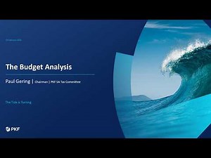 PKF in South Africa | 2026 Tax Budget Analysis Webinar