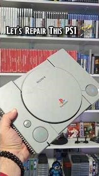 🪛🎮 PS1 \\ Audio Chip Repair