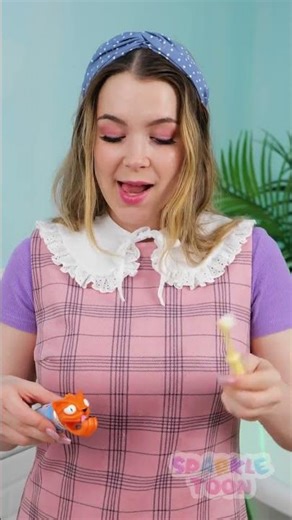 😄 So Much Fun! 🪥 Cute Toothpaste Dispenser For An Easier Brush Time 🦷