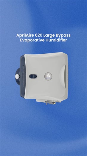 Professional-grade humidification is leveling up this winter with the NEW AprilAire 620 Large Bypass Evaporative Humidifier, with HydroCore™ Technology! . . . #AprilAire #HealthyAir #NEW #Humidification #WinterDryAir #Humidifier #IndoorAirQuality #BalancedHumidity | AprilAire