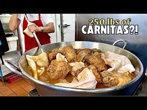 AUTHENTIC CARNITAS | JUICY Pork Tacos | Mexican Food in Los Angeles | SMORGASBURG LA