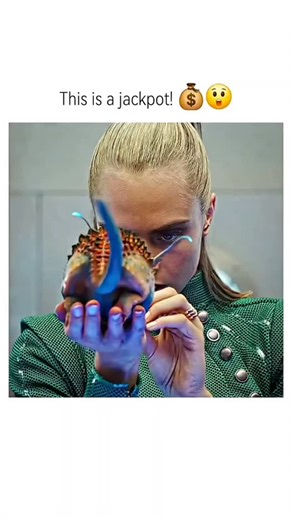 quietmodd on Instagram: "This is a jackpot! 💰😲 Credit: unknown 🎬Valerian and the City of a Thousand Planets (2017); Directed by Luc Besson and based on the French comic series Valérian and Laureline, this sci-fi adventure follows space operatives Valerian (Dane DeHaan) and Laureline (Cara Delevingne) as they embark on a mission to Alpha, a sprawling intergalactic metropolis where countless species live together in harmony. When a mysterious threat begins to undermine Alpha’s peace, the duo mu