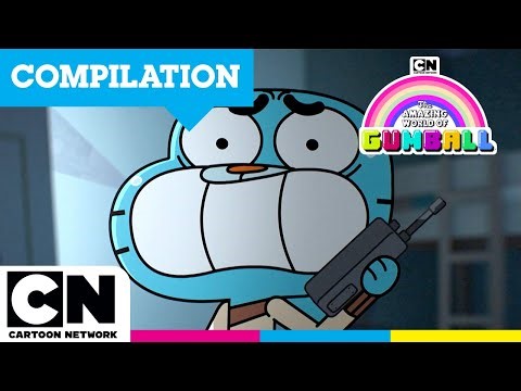 Le avventure più pazze di Gumball e Darwin! 🤪 | Lo straordinario mondo di Gumball | Cartoon Network