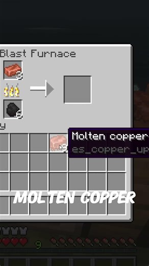 minecraft the best use for copper! #minecraft #shorts