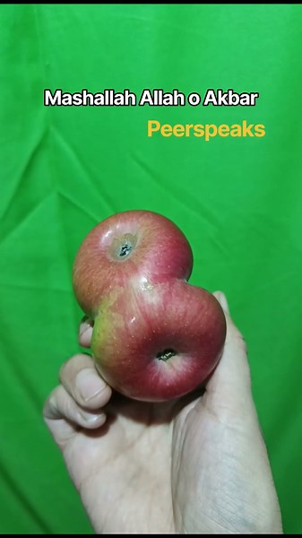 Mashallah | Kashmiri Apple Viral