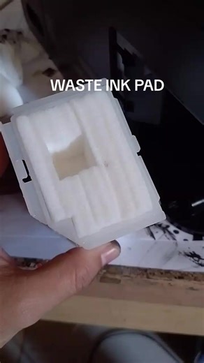 WASTE INK PAD #wasteinkpad #pad #wasteinktank #Wastepad
