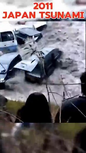 2011 Japan Tsunami - PEOPLE ESCAPING Rare Footage | Historic Footage