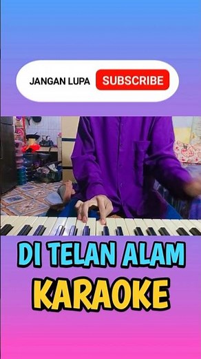DITELAN ALAM • KARAOKE #keyboard #karaoke #yamahapsr #dangdut #elvysukaesih #shortsfeed #shorts