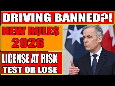 🚗 Canada Senior Drivers 2026: New Rules on Vision Tests, Medical Checks & Licence Renewal