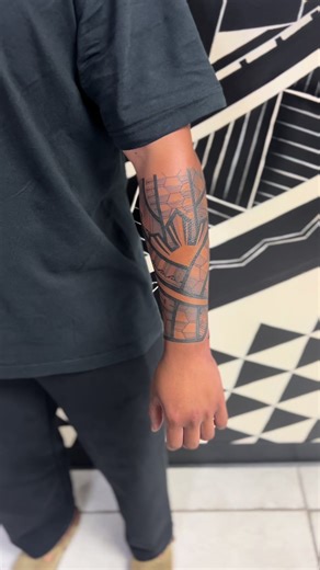Unique Filipino Forearm Sleeve Tattoo Designs