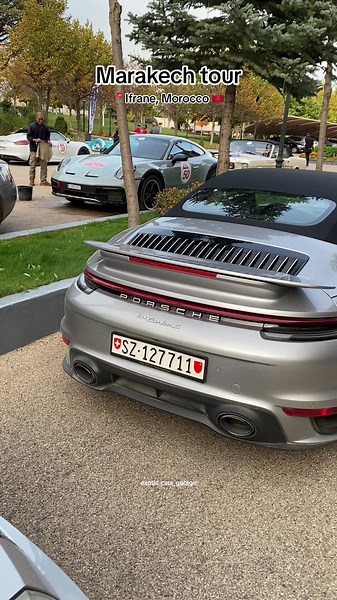 Morocco Car Meet 2023: Exotic Cars in Marrakech Tour