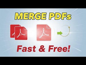 Stop Struggling! Here’s the FASTEST Way to Merge PDFs Online!