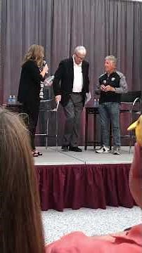 Mario Andretti Receives His 1969 Indy 500 Milk Jug at IMS Museum!