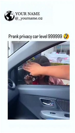 Global Reel Hub | USA | Memes on Instagram: "This instagram reel showcases a 30-second compilation video of a prank using a car with heavily tinted windows, where the driver surprises curious pedestrians-mostly women and children-by suddenly pressing their face or hand against the glass, eliciting startled reactions in an urban Philippine setting near a BDO bank. Posted on 2026. , a casual content creator open to business inquiries, the video exploded to 672,000 views and 3,200 likes within hour