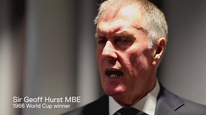 📺| England's 1966 World Cup Legend & Hat-trick Hero, Sir Geoff Hurst MBE joined us for a captivating talk. Full video ➡️ https://www.bristol-sport.co.uk/news/video-attitude-reflects-everything-in-life-sir-geoff-hurst-mbe/ | Bristol Sport
