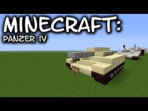 Minecraft: Panzer IV Tutorial