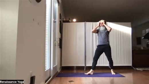 Wall Yoga 12/10/25