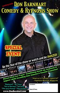 Comedy Hypnotist Don Barnhart Brings Hilarity To 31st Annual Tri City Roundup In Laughlin, NV