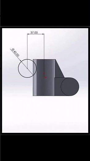 SolidWorks Part Modeling Tutorial | 3D Design Step-by-Step