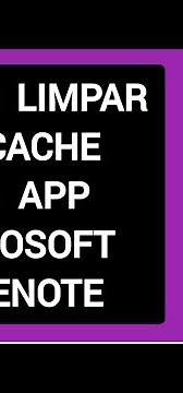 Como limpar o CACHE do App Microsoft ONENOTE no celular SAMSUNG