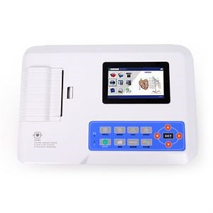 [Hot Item] Contec ECG300g Medical Equipment 3-Channel Electrocardiograph ECG Machine Price